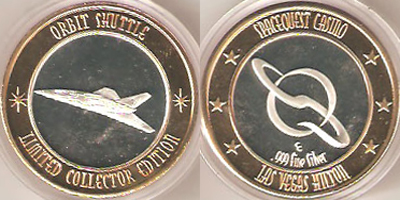 Orbit Shuttle Token (sLVHlvnv-002-S4)