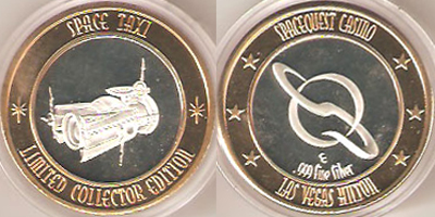 Space Taxi Token (sLVHlvnv-002-S5)