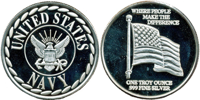 U.S. Navy Token (sLUlvnv-001-S4)