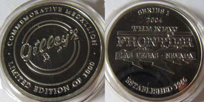 Set of 5 Tokens (sNFlvnv-001-S2)