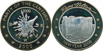 Party of the Century, 2000 Token (sRHrenv-001-S4)