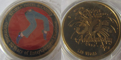 Dancing Legs Token (sRVlvnv-001-S1)