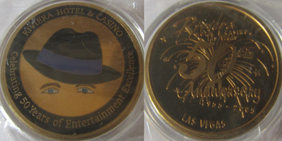  Ole Blue Eyes Token (sRVlvnv-001-S2)