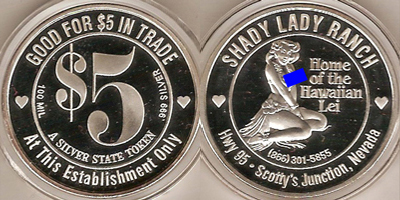 Shady Lady Ranch, Silver Sets(sSSBvlnv-001-S1)