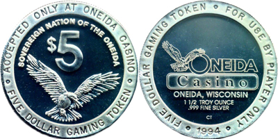 Eagle Token (sOBgbwi-001-S5)