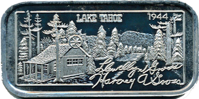 Lake Tahoe 1944, Silver Bar (bHVltnv-001-D)