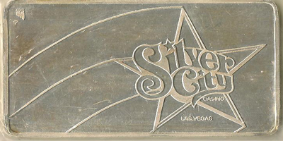 Five Troy Ounces (Bar) Design side Silver Bar (bSCYlvnv-001-L)
