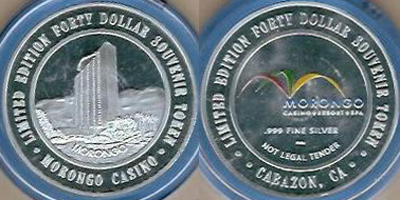 Morongo Casino, Distant View Strike (MOczca-009)