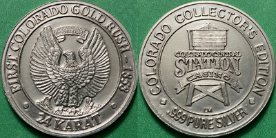 Eagle, Silver Eagle, Feet & Branch, Locomotive Logo Strike (CCSbhco-068-V1)