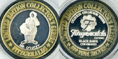 Mr. O'Lucky, Frosted Both Sides Strike (FZbhco-001)