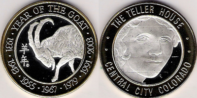 Year of the Goat Strike Image (THcnco-037)