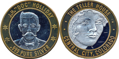 Doc Holliday, Design Die Crack Strike (THcnco-069-V1)