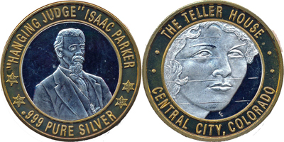 "Hanging Judge" Isac Parker Strike (THcnco-070)