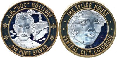 Doc Holliday with detail Strike (THcnco-075)