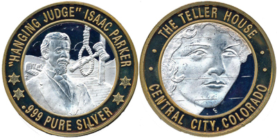 "Hanging Judge" Isac Parker with detail Strike (THcnco-076)