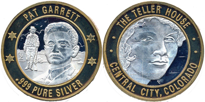 Pat Garrett with detail, Design Die Crack Strike (THcnco-077-V1)