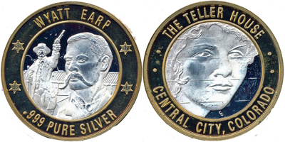 Wyatt Earp with detail Strike (THcnco-079)