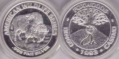 Buffalo, No Grass (type 0), No Mint Mark Strike Image (FWlyct-001)