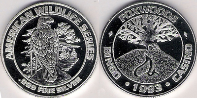 Eagle, No Marks (type 0), No Mint Mark Strike Image (FWlyct-005)