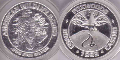 Eagle, No Marks (type 0), LM Mint Mark Strike Image (FWlyct-014)