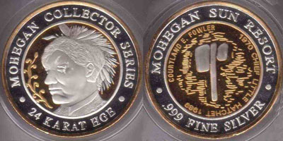 Chief Little Hatchet - Courtland E. Fowler Strike (MHSuvct-006)