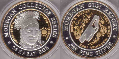 Chief Matahga - Burrill H. Fielding Strike (MHSuvct-007)