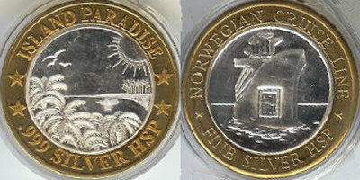 Island Paradise Strike Image (NCLvscl-001)