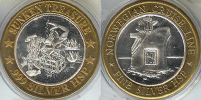 Sunken Treasure, Shiny Logo Side Strike (NCLvscl-004-V1)