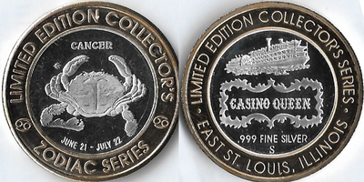 Cancer, no year on rim Strike Image (CQelil-003)