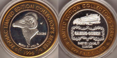 Aries, 1996 rim Strike (CQelil-014)