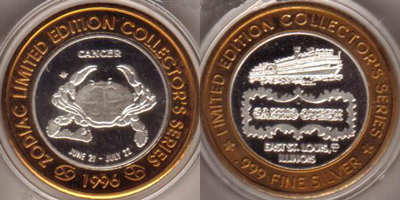 Cancer, 1996 rim Strike (CQelil-015)