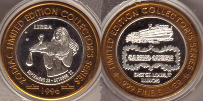 Libra, 1996 rim Strike (CQelil-019)