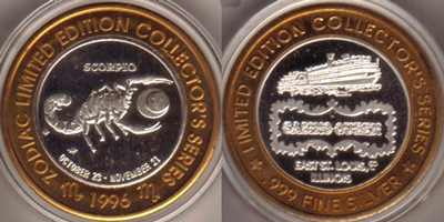 Scorpio, 1996 rim Strike (CQelil-022)