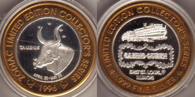 Taurus, 1996 rim Strike (CQelil-023)