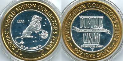 Leo Strike (DGPdqia-014)