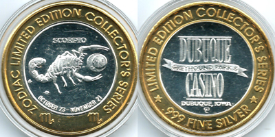 Scorpio Strike (DGPdqia-018)