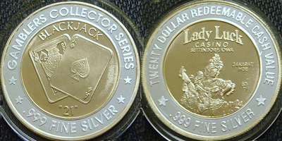 Blackjack, Full Reeded Strike (LLbdia-013)