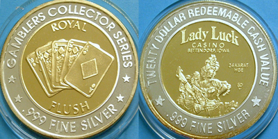 Royal Flush, Full Reeded Strike (LLbdia-015)