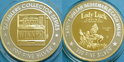 Slot Machine, 777 Winner, Full Reeded Strike (LLbdia-016)