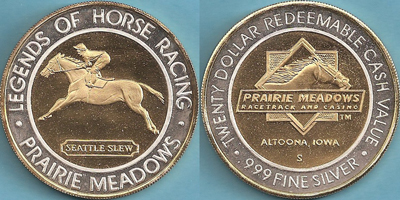 Seattle Slew Strike (PRMatia-021)