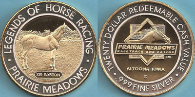 Sir Barton Strike (PRMatia-023)