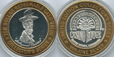 Humphrey Bogart, Redeemable Need Strike (CRbrla-009)