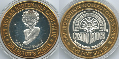 Bette Davis, Redeemable Strike (CRbrla-010)