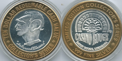 Clarke Gable, Redeemable Strike (CRbrla-012)