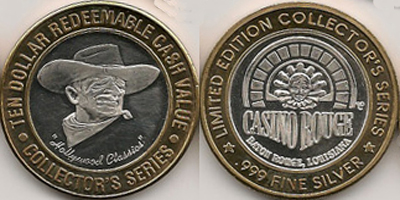 John Wayne, Redeemable Strike (CRbrla-016)