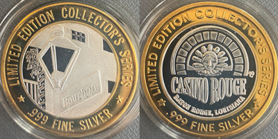 Bourbon Street, Frosted Design Side Strike (CRbrla-017)