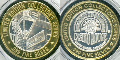 Bourbon Street, Shiny Design Side  Strike (CRbrla-017-V1)