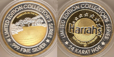 Harrah's In the Park Strike (HAnola-007)