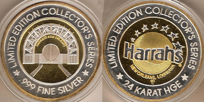 Harrah's New Orleans Strike (HAnola-008)