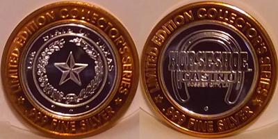 Texas State Seal, Copper Rim Strike (HSbola-010-V1)